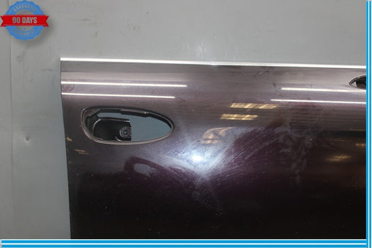 10-16 Porsche Panamera 970 Front Right Passenger Side Outer Door Shell Oem