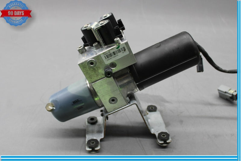 Load image into Gallery viewer, 07-15 Jaguar XK XKR X150 Convertible Top Roof Lift Hydraulic Pump Assembly Oem
