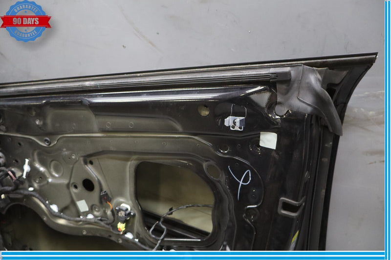 Load image into Gallery viewer, 12-18 Audi A7 Quattro S7 Front Right Side Exterior Door Shell Panel Black Oem
