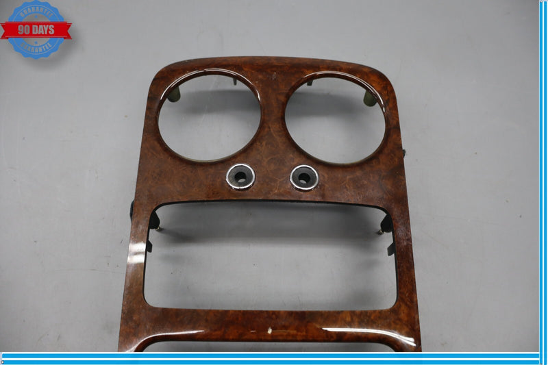 Load image into Gallery viewer, 06-12 Bentley Continental Flying Spur Rear Air Vent Control Panel Wood Cover Oem
