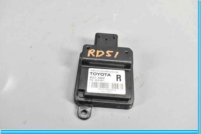 07-12 Lexus LS460 Front Right Seat Occupant Detection Module 899520w031 Oem