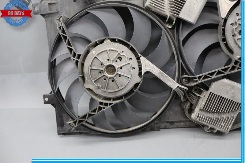 Load image into Gallery viewer, 03-10 Bentley Continental GTC GT Flying Spur Radiator Cooling Fan Motor Oem
