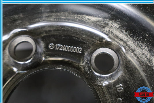 12-20 Mercedes R172 SLK350 Emergency Spare Tire Wheel Donut 4.5x17 17'' Oem