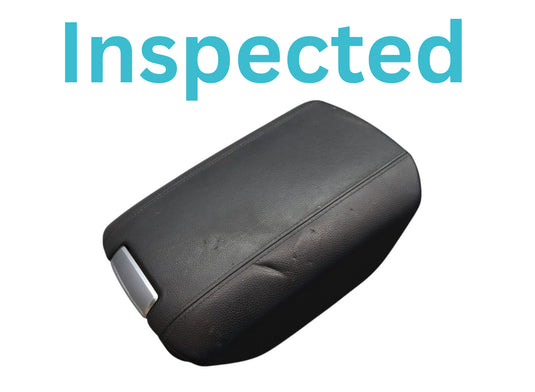 11-17 Porsche Cayenne 958 Center Console Armrest Arm Rest Door Lid Oem