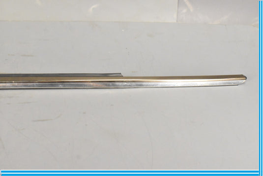 00-06 Mercedes W220 S55 AMG Rear Left Exterior Door Window Trim Molding Oem