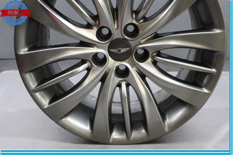 Load image into Gallery viewer, 15-20 Hyundai Genesis G80 Wheel Disc Rim Chrome 8.5x19 19'' Aluminum Oem
