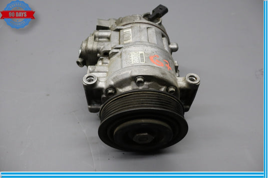 12-17 Audi A6 Quattro AC Air Conditioning Compressor And Clutch Oem