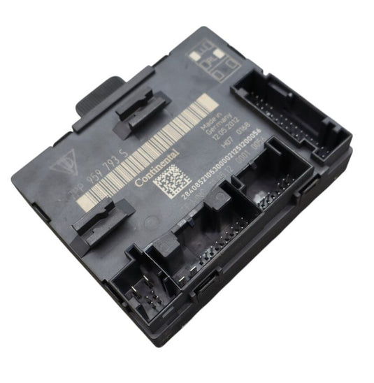 11-17 Porsche Cayenne 958 Front Left Driver Side Door Control Module Unit Oem