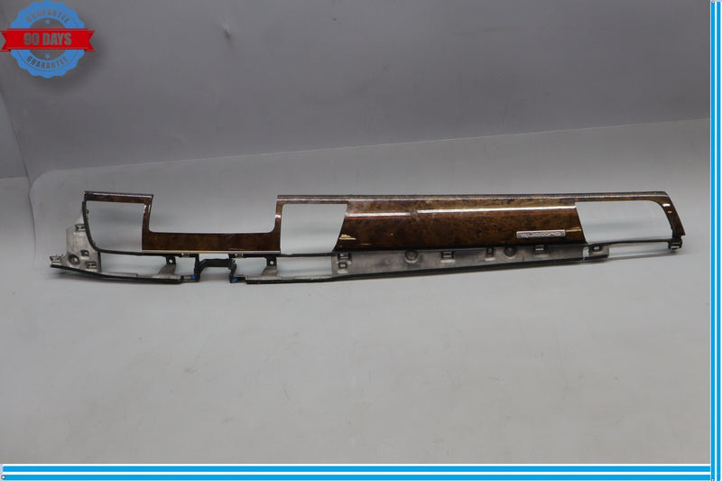 Load image into Gallery viewer, 11-18 Audi A8 Quattro S8 Dash Right Side Wood Grain Bezel Molding Cover Oem
