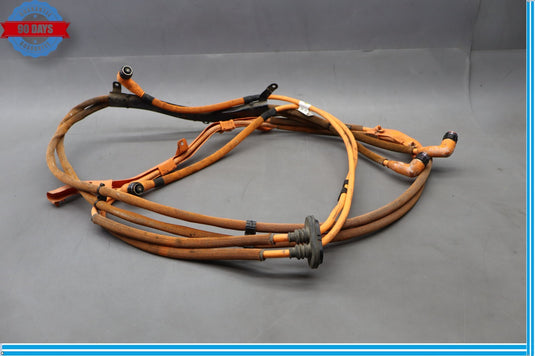 11-12 Porsche Cayenne 958 Hybrid S Battery Wiring Harness Oem