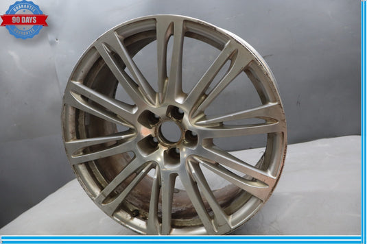 11-18 Audi A6 A7 A8 Quattro 10 Spoke 20'' Inch Wheel 9JX20H2 4H0601025N R20 Oem