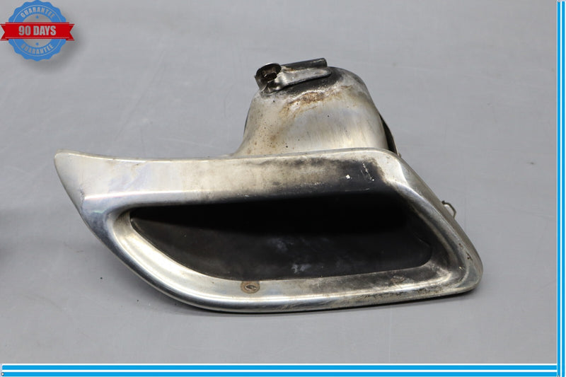Load image into Gallery viewer, 07-09 Lexus LS460 LS460L Rear Left &amp; Right Side Exhaust Tail Pipe Tip Set OEM
