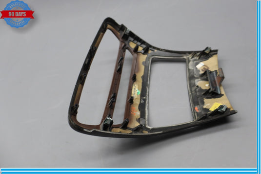 07-14 Mercedes W216 CL550 CL63 Center Console Command Unit Radio Bezel Trim Oem