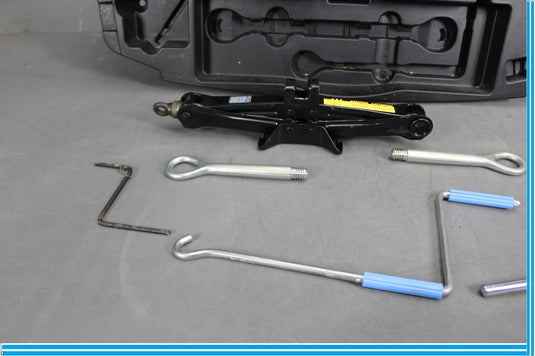 02-10 Lexus SC430 Emergency Tool Kit Car Lift Jack Wrench Oem