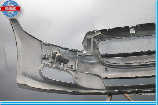 10-15 Jaguar X351 XJL XJ XJR Front Bumper Cover Panel Blue W/ Park Assist OEM