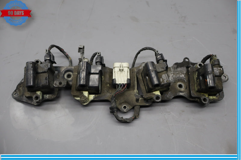 Load image into Gallery viewer, 03-07 HUMMER H2 Left / Right Side Engine Ignition Coil Set W/ Bracket Oem
