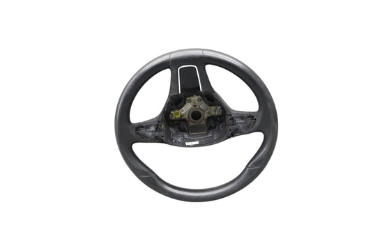 11-17 Volkswagen Touareg Driver Steering Wheel Assembly Leather Black Oem