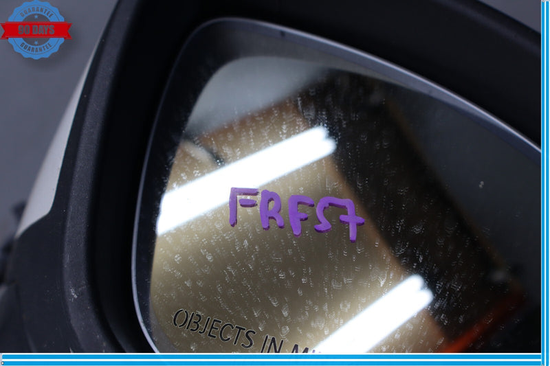 Load image into Gallery viewer, 11-14 Porsche Cayenne 958 Front Right Side Rear View Door Mirror White Oem
