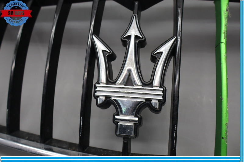 Load image into Gallery viewer, 14-17 Maserati Quattroporte Front Bumper Radiator Center Grille Oem
