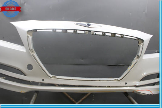 15-16 Hyundai Genesis Front Bumper Cover Panel Assembly Oem