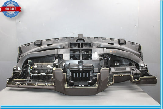 11-17 Volkswagen Touareg Front Dashboard Dash Instrument Panel Assembly Oem