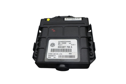 11-14 Volkswagen VW Touareg Transmission Computer Control Module Unit TCM Oem