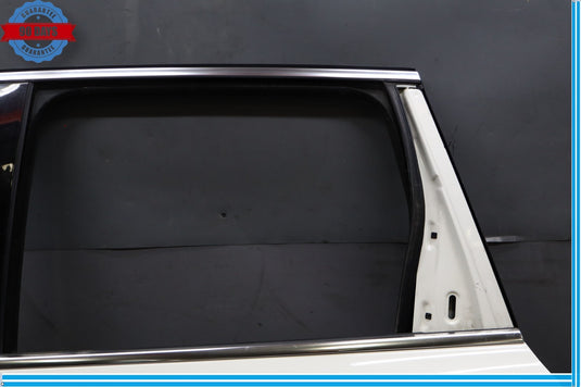 11-18 Porsche Cayenne 958 Hybrid S Rear Left Driver Side Exterior Door Shell Oem