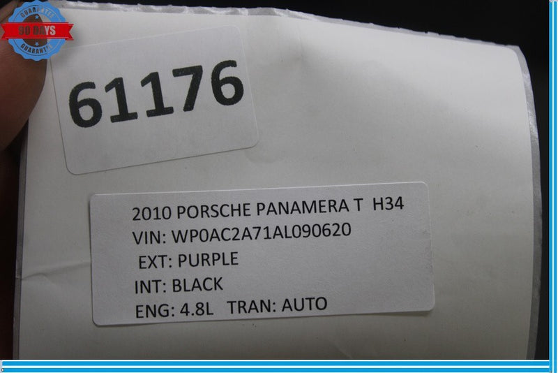 Load image into Gallery viewer, 10-16 Porsche Panamera 970 Front Right Passenger Side Outer Door Shell Oem
