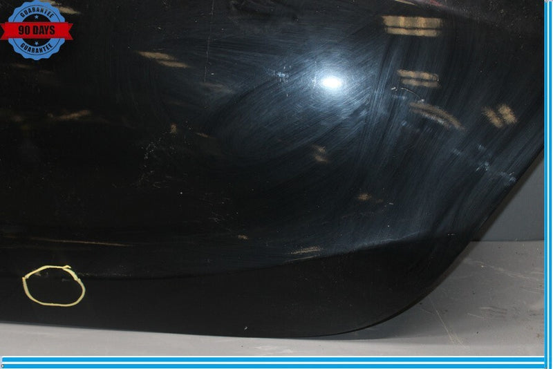 Load image into Gallery viewer, 14-17 Maserati Ghibli Rear Left Side Exterior Door Shell Frame Panel Black Oem
