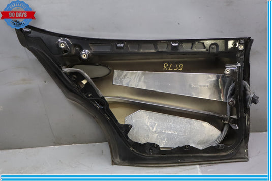 10-16 Porsche Panamera 970 Rear Left Driver Side Exterior Door Shell Panel Oem