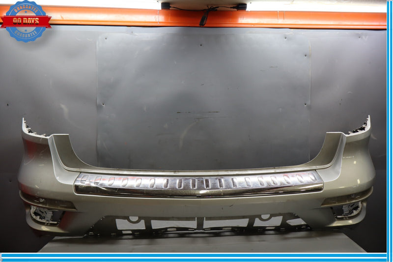 Load image into Gallery viewer, 13-19 Mercedes X166 GL450 GL550 Rear Bumper Cover Assembly w/ Park Assist Oem

