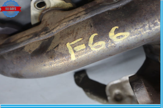 12-15 Mercedes W204 C250 C350 Engine Motor Turbocharger Exhaust Manifold Oem