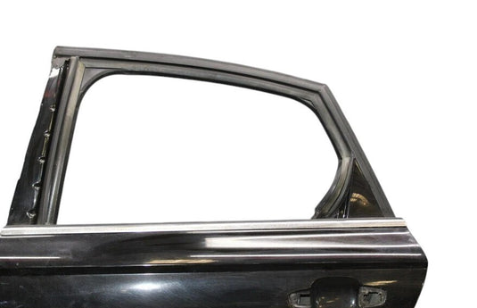 12-18 Audi A6 A6 Quattro Rear Left Driver Side Door Shell Cover Panel Assy Oem