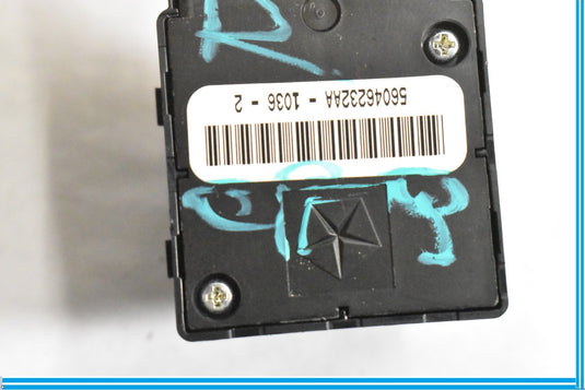 14-17 Maserati Ghibli Lumbar Power Seat Switch Control Module 56046232AA OEM