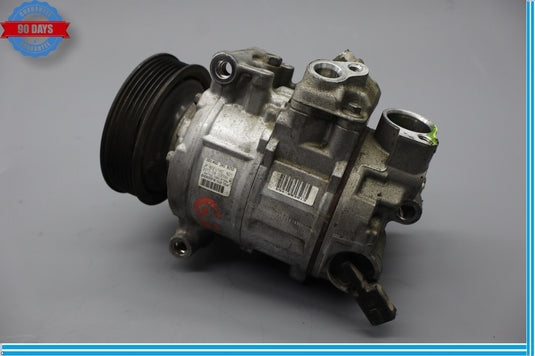12-17 Audi A6 Quattro AC Air Conditioning Compressor And Clutch Oem