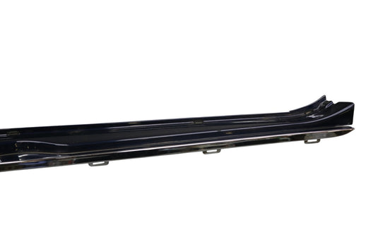12-20 Tesla Model S Left Driver Side Rocker Skirt Molding Scuff Panel Oem