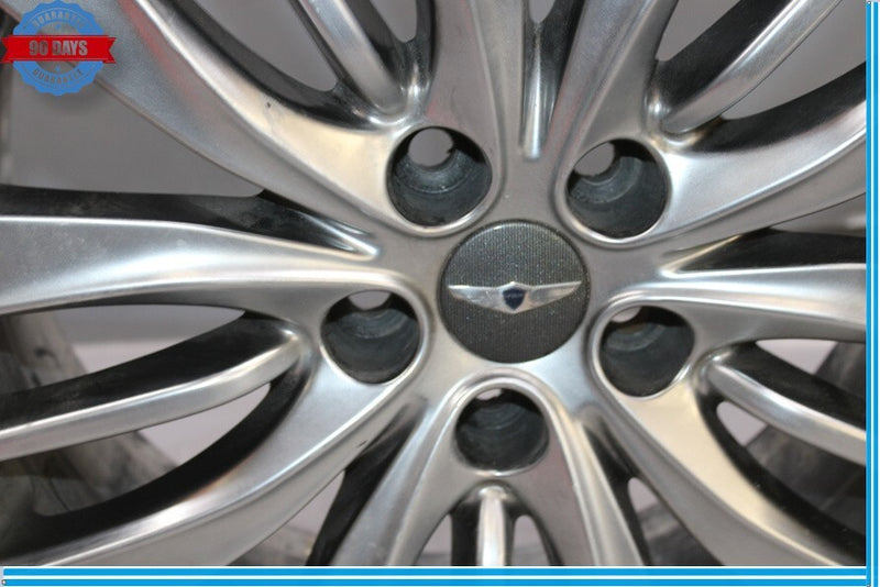 Load image into Gallery viewer, 15-20 Hyundai Genesis G80 Wheel Disc Rim Chrome 9x19 19'' Aluminum Oem
