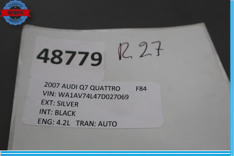 Load image into Gallery viewer, 07-15 Audi Q7 4L Front Right Passenger Door Interior Handle Trim Cap Oem
