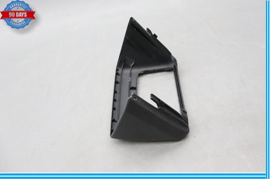 07-15 Audi Q7 Rear Center Console Air Vent Trim Panel Black Oem