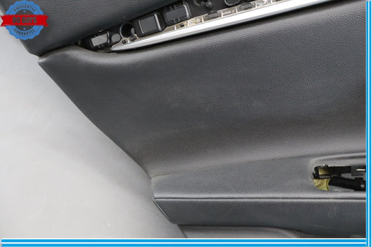 14-22 Maserati Ghibli M157 Rear Left Driver Side Interior Door Panel Trim Oem