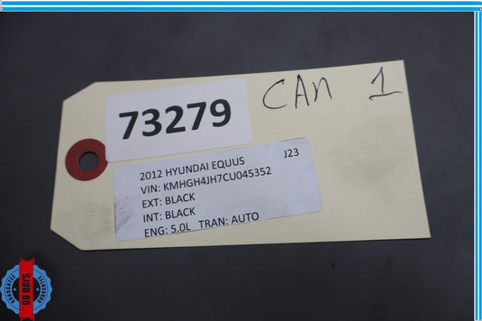 11-16 Hyundai Equus Sig Fuel Gas Charcol Vapor Evaporator Canister System Oem