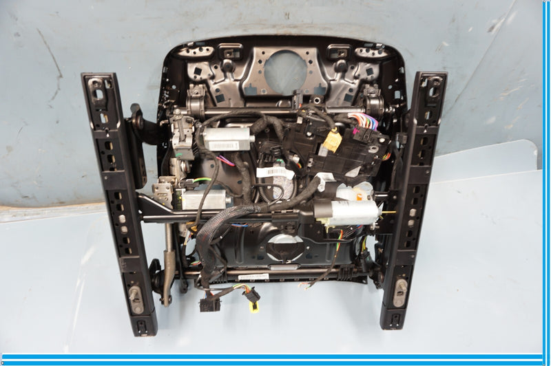 Load image into Gallery viewer, 11-17 Porsche Cayenne Front Right Passenger Seat Lower Track Frame W/ Motor Oem
