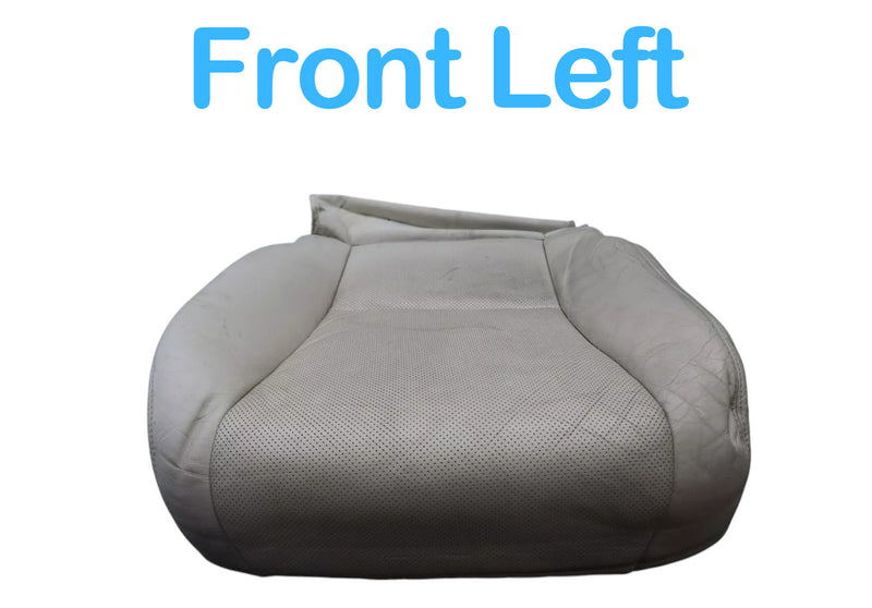 Load image into Gallery viewer, 07-09 Lexus LS460 LS460L Front Left Driver Side Lower Bottom Seat Cushion Oem
