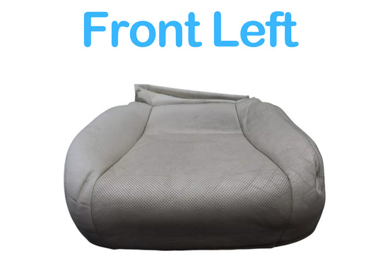 07-09 Lexus LS460 LS460L Front Left Driver Side Lower Bottom Seat Cushion Oem