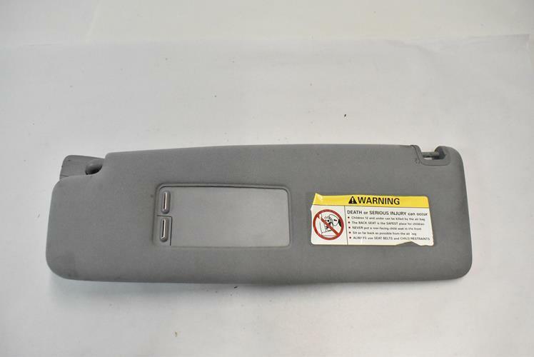 Load image into Gallery viewer, 2004-2006 VOLKSWAGEN PHAETON LEFT DRIVER SIDE SUN VISOR SHADE GRAY OEM
