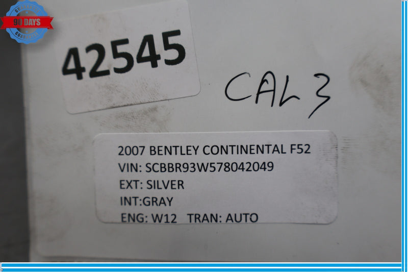 Load image into Gallery viewer, 03-12 Bentley Continental GT GTC Front Left &amp; Right Brake Caliper Calipers Oem
