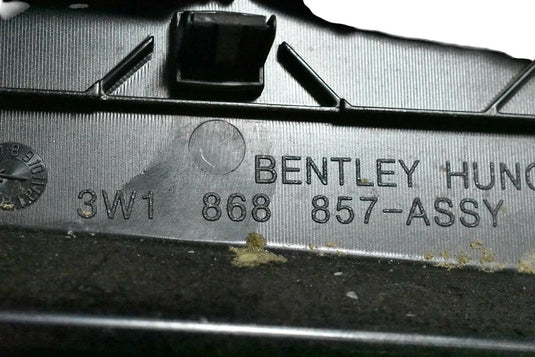 04-11 Bentley Continental GT GTC Dash Knee Trim Panel 3W1868857 Oem