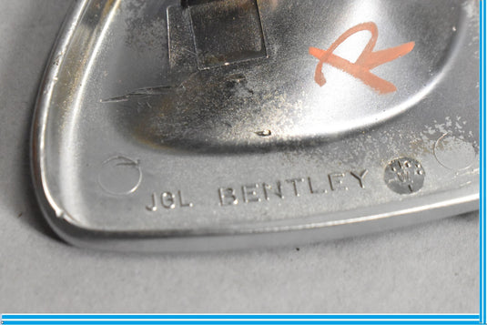 Rear Seat Belt Cover Front Right Pass Seat 3W8881650 Bentley Continental GT 08