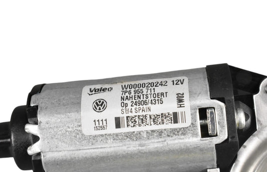 11-17 Volkswagen VW Touareg Rear Window Windshield Wiper Motor 7P6955711B Oem