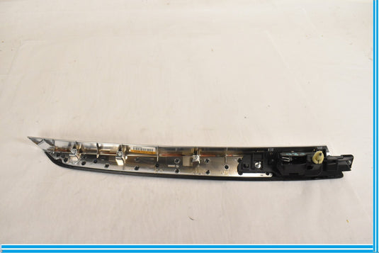 07-13 BMW E70 X5 Rear Left Interior Door Panel Wood Trim Cover 4993101 OEM